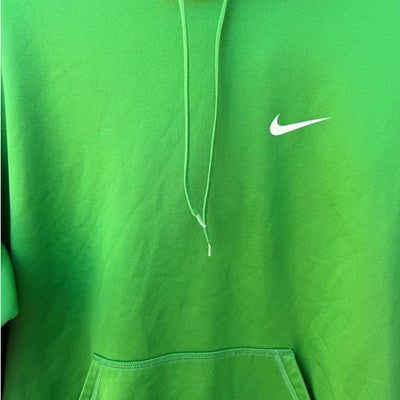 Nike Therma-Fit Hoodie Mens XL Green Pullover Sweatshirt - product photo 5