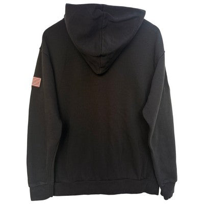 NBA Hoodie Mens Large Black Logo Pullover Basketball Sweatshirt Athletic - product photo 2