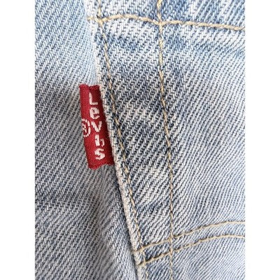 Levi’s Distressed Jeans Womens 26 Light Wash Baggy Skater Denim Pants - product photo 5