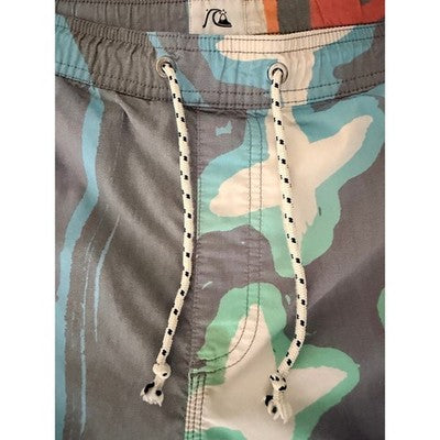 Quiksilver Board Shorts Mens Multicolor Swim Trunks - product photo 4