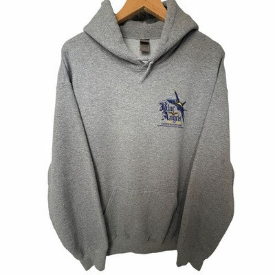 Blue Angels US Navy Graphic Hoodie Mens Large Gray - product photo 2