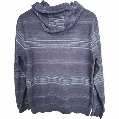 O'Neill Striped Hoodie Mens Small - product photo 2