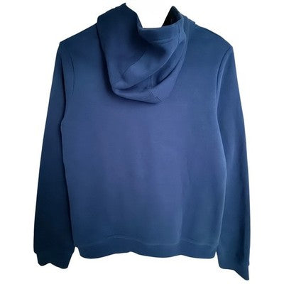 Nike Air Pullover Hoodie Womens XL Blue Red Swoosh Graphic - product photo 2