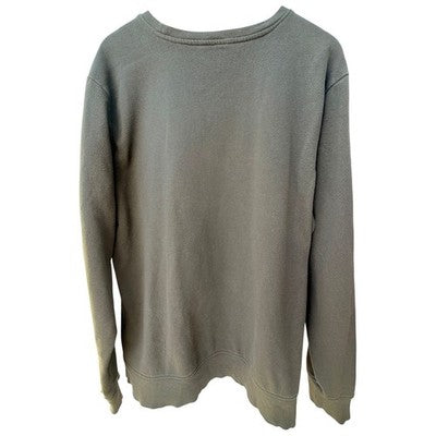 The North Face Defend Our Land Sweatshirt Mens XL Green Graphic Pullover - product photo 2