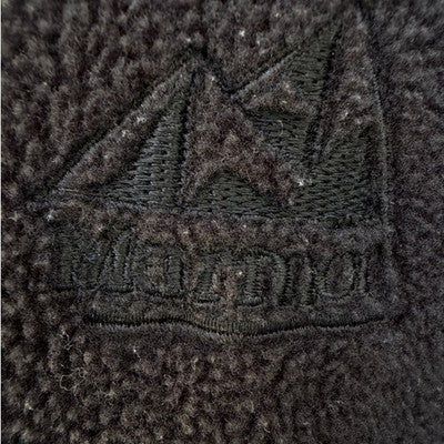 Marmot Fleece Jacket Mens Large Black Full Zip Outdoor - product photo 4