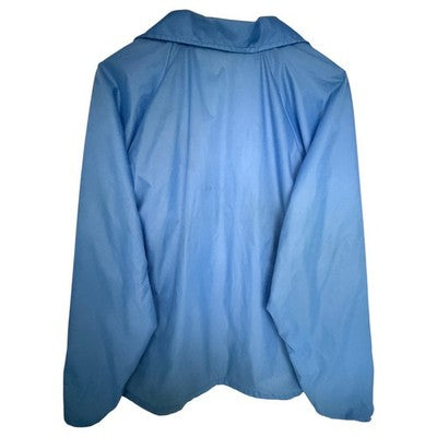 Super Bowl XLIII Coaches Jacket Mens Large Blue Snap Front NFL Football Jacket - product photo 2