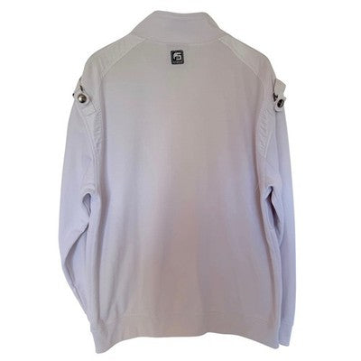 Southpole Jacket Mens XL White Full Zip Utility Pocket Streetwear - product photo 2