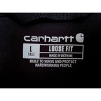 Carhartt Loose Fit Mens Black Hoodie Large Tall Sweatshirt - product photo 3