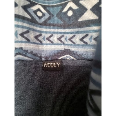 HOOEY Southwest Aztec Hoodie Mens XL - product photo 4