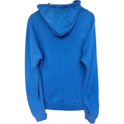 The North Face Hoodie Mens Large Blue Full Zip Fleece Outdoor Jacket - product photo 2