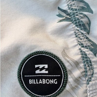 Billabong Board Shorts Mens 30 Floral Surf Swim Trunks Beach Stretch - product photo 4