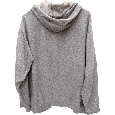 Las Vegas Raiders Hoodie Mens Large Gray NFL Team Apparel AFC West Pullover - product photo 2