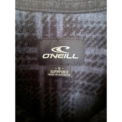O'Neill Superfleece Plaid Fleece Shirt Mens S - product photo 3