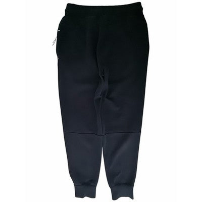 Nike Futura Logo Fleece Jogger Sweatpants Men's Small Black Zip Pocket - product photo 2
