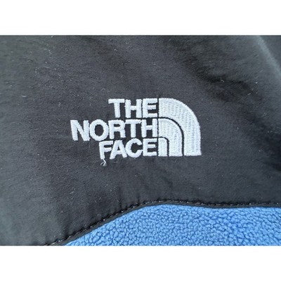 The North Face Denali Fleece Jacket Mens Medium Blue Black Full Zip Outdoor - product photo 4