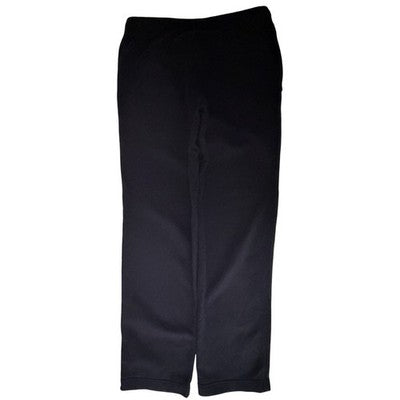 Nike Futura Logo Open Hem Fleece Sweatpants Men's Small Black - product photo 2