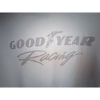 Goodyear Racing Pullover Hoodie Mens Medium Made In USA Cream NWT - product photo 5