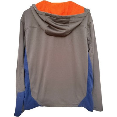 Red Bull KTM Jacket Mens Large Gray Orange Full Zip Racing Hooded Motorsport - product photo 2