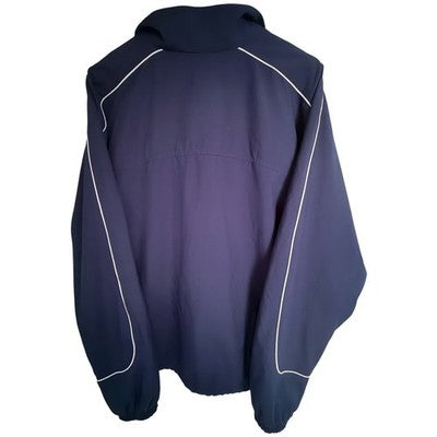 Nike Buckeye Basketball Full Zip Track Jacket Navy Mens XL - product photo 2
