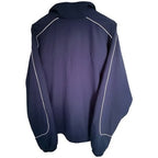 Nike Buckeye Basketball Full Zip Track Jacket Navy Mens XL - product photo 2
