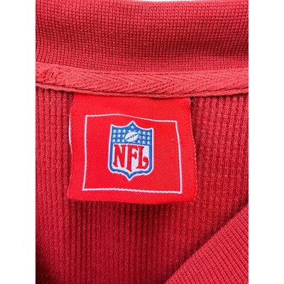 NFL T-Shirts Vintage 2000s y2k cardinals red thermal - product photo 3