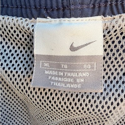 Nike Navy Athletic Swim Shorts XL - product photo 3