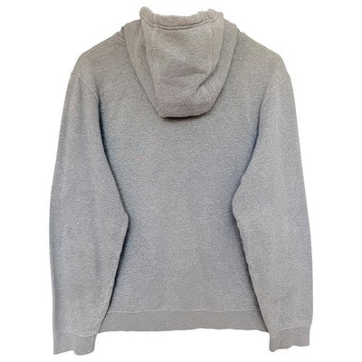 Nike Hoodie Mens Large Gray Pullover Swoosh Pocket Athletic Casual - product photo 2