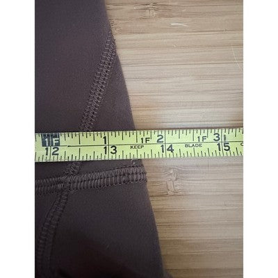 Lululemon High Rise Pocket Leggings Womens Brown 24 Inseam - product photo 4