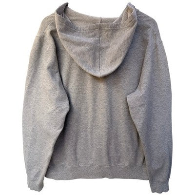 Disney Mickey Mouse Zip Hoodie Womens XL Gray Graphic Full Zip Sweatshirt - product photo 2