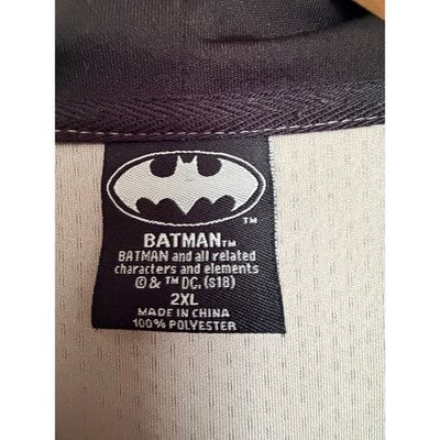 Batman Performance Hoodie Mens 2XL Gray - product photo 3