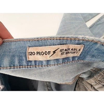 Moonshine Spirit Brad Paisley Jeans Mens 36x34 - product photo 5