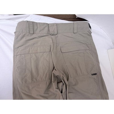 Burton Mens Snowboard Pants Large Beige Waterproof Insulated Ski Snow - product photo 4