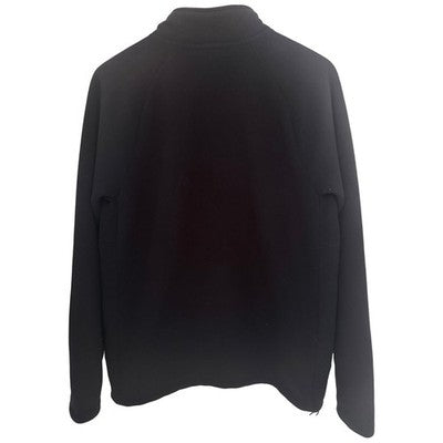 The North Face Fleece Jacket Mens Medium Black Full Zip Outdoor Jacket - product photo 2