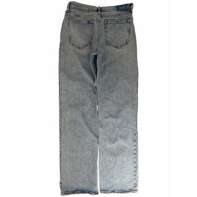 Abercrombie 90s Baggy Low Rise Jeans Womens 26 Light Wash - product photo 2