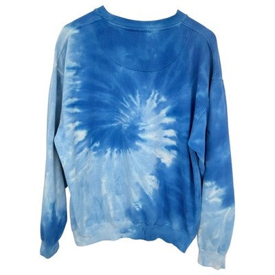 Hip And Bone LA Dodgers Sweatshirt Mens Large Blue Tie Dye Crewneck - product photo 2
