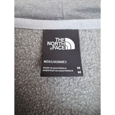 The North Face Graphic Hoodie Mens Medium Gray Pullover Sweatshirt Outdoor - product photo 3
