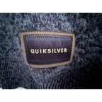Quiksilver Full Zip Knit Hoodie Mens XL Gray - product photo 5
