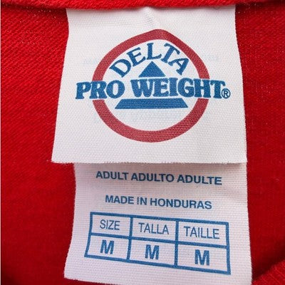 Delta Pro Weight T-Shirts Monster Jam Red Graphic T-Shirt Medium - product photo 3