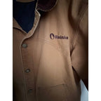 DRI DUCK Blanket Lined Canvas Chore Jacket Mens XL Brown Reinke Workwear - product photo 4