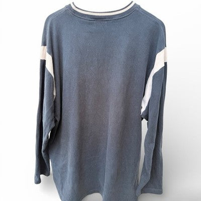 Disneyland Resort Mickey Mouse Long Sleeve Shirt Mens XXL Blue Graphic - product photo 2