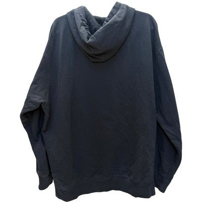 Dickies Hoodie Mens XL Gray Henley Workwear Pullover - product photo 2