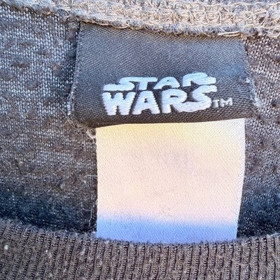 Star Wars Darth Vader Sweatshirt Womens Medium Black Loungefly Graphic Crewneck - product photo 3