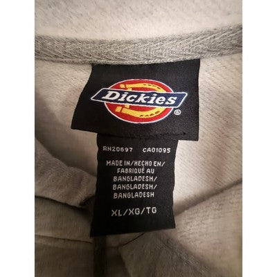 Dickies Hoodie Men's XL Gray Logo - product photo 3