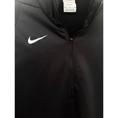 Nike Dri Fit Pullover Mens Medium Black Quarter Zip Fiesta Bowl Athletic Top - product photo 5