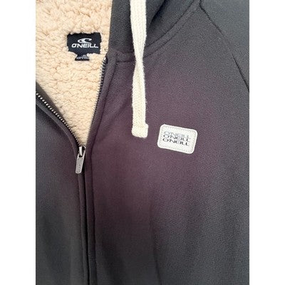 O'Neill Sherpa Lined Full Zip Hoodie Mens XL - product photo 4