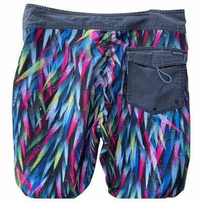 Volcom Mod Tech Board Shorts Mens 32 Multicolor Surf Swim Stretch - product photo 2