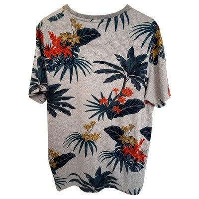 Ted Baker London Mens Size 4 Tropical Floral Cotton T-Shirt - product photo 2