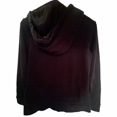 adidas Originals Womens XS Black Trefoil Hoodie - product photo 2