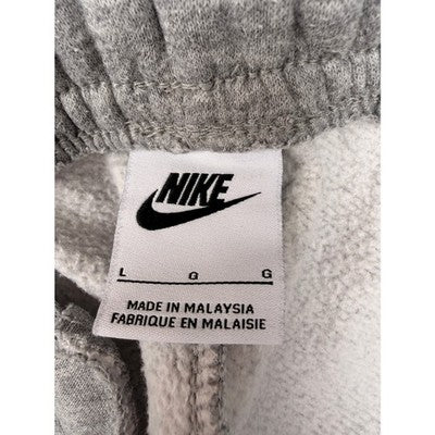 Nike Sweatpants Mens Large Gray Small Swoosh Athletic Jogger Pants - product photo 3