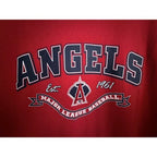 Delta Pro Weight Los Angeles Angels MLB Graphic T Shirt Mens XL Red - product photo 4